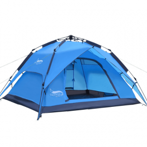 Multifunctional Automatic 3 Person Camping Tent