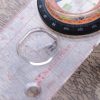 Orienteering Outdoor Survival Camping Hiking Compass - Magnifying Display