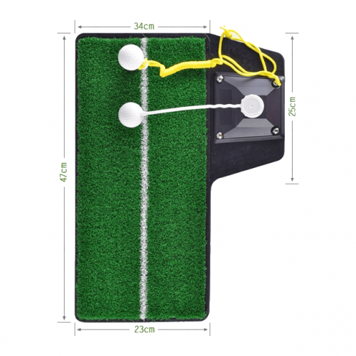 Putting Mat Golf Swing Trainer - Dimension
