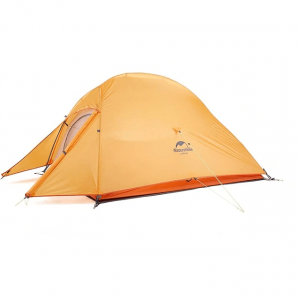 Ultralight 1-2 Persons Camping Tent - Orange
