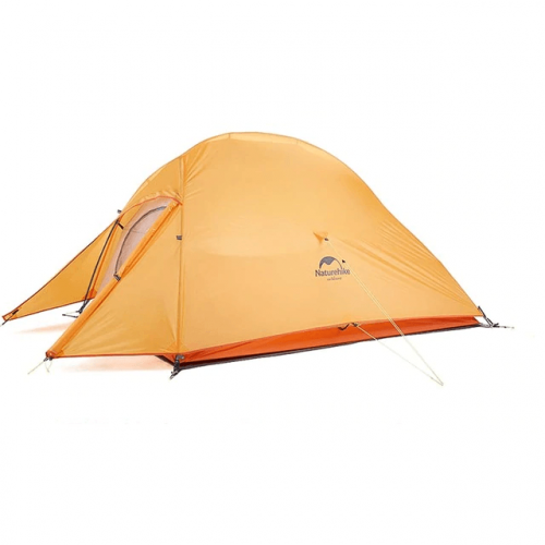 Ultralight 1-2 Persons Camping Tent - Orange