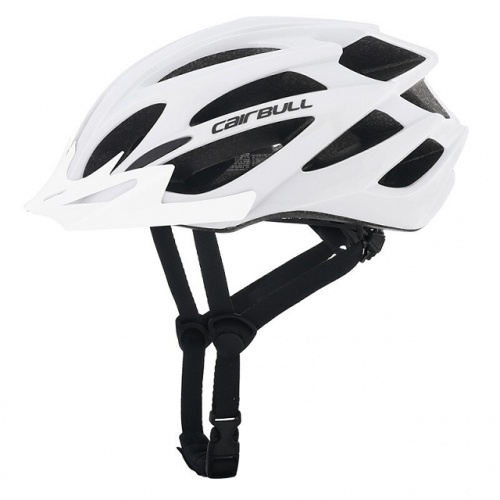 Ventilated Lightweight Bicycle Helmet - White