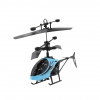 USB Rechargeable 2 Channel Mini Remote Control Helicopter - Sky Blue