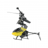 USB Rechargeable 2 Channel Mini Remote Control Helicopter - Yellow