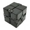 Focus Improvement Stress Relief Black Infinity Fidget Cube
