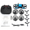 Motorcycle Mini Quadcopter Drone - In The Box