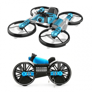 Motorcycle Transformation Mini Quadcopter Drone