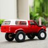 Off Road Remote Control Red 4WD Ute - Back View Display