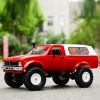 Off Road Remote Control Red 4WD Ute - Display