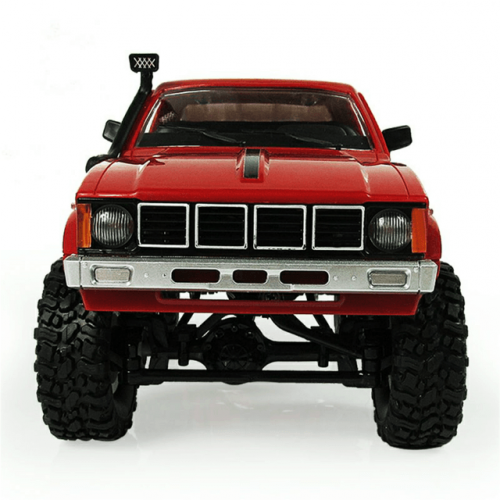 Off Road Remote Control Red 4WD Ute - Front View