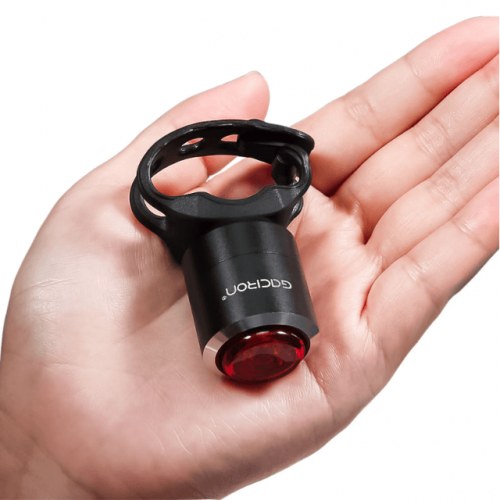 Rechargeable Mini LED Bicycle Rear Light - Compact