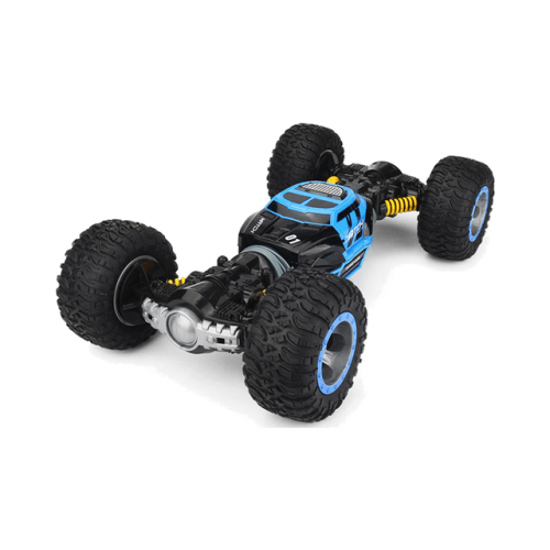 Remote Control 4WD Double Sided Vehicle - Blue