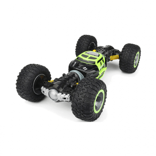 Remote Control 4WD Double Sided Vehicle - Green