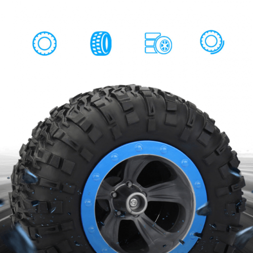 Remote Control 4WD Double Sided Vehicle - Wheels
