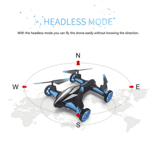 Remote Control Flying Car Drone - Headless Mode