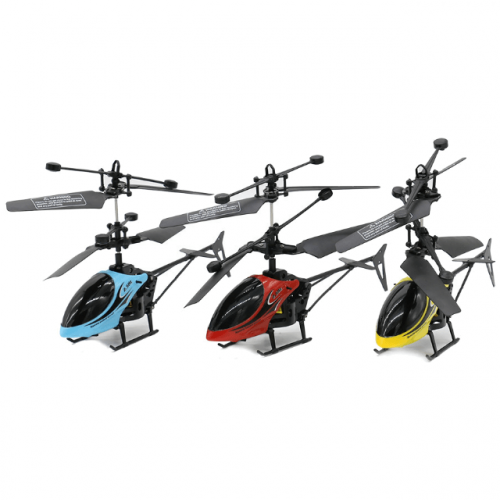 USB Rechargeable 2 Channel Mini Remote Control Helicopter - All Colours