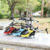 USB Rechargeable 2 Channel Mini Remote Control Helicopter - Display