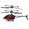 USB Rechargeable 2 Channel Mini Remote Control Helicopter - Side View