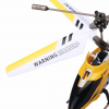 USB Rechargeable 3 Channel Remote Control Helicopter - Blades Top View