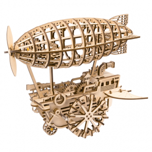 DIY Airship Wooden Model Kit