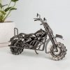 Retro Motorcycle Metal Model Kit - Display 3