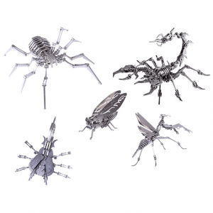 Stainless Steel Insect Model Kits