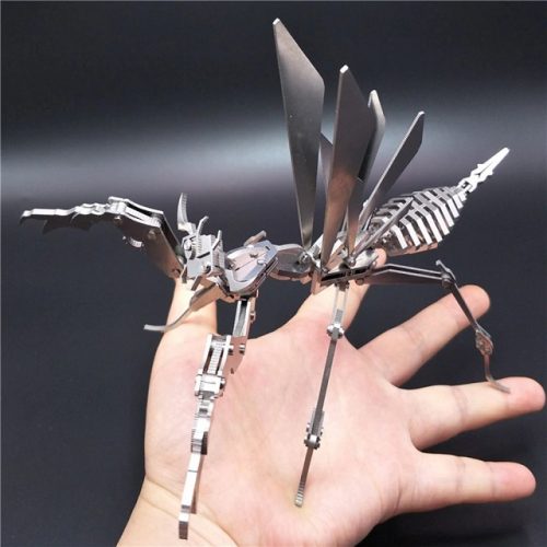 Stainless Steel Insect Model Kits - Mantis Display