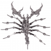 Stainless Steel Insect Model Kits - Scorpion King Above View