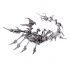 Stainless Steel Insect Model Kits - Scorpion King Side View