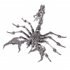 Stainless Steel Insect Model Kits - Scorpion King Top View