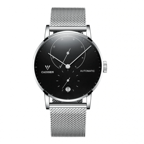 Automatic Mechanical Watch - Black Face Dial