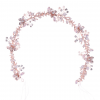 Crystal Flower Bridal Headpieces
