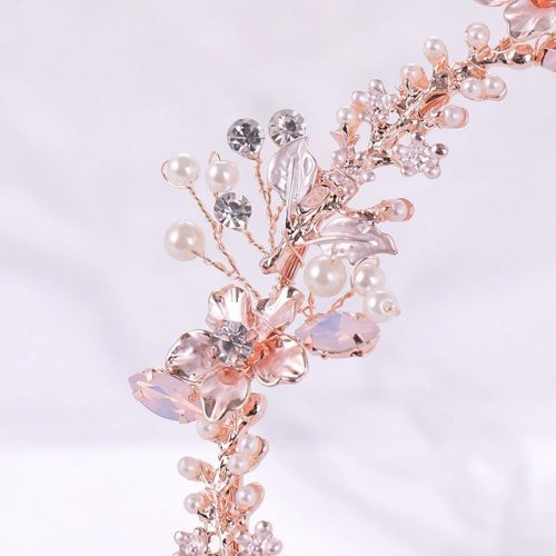 Crystal Flower Bridal Headpieces - Display 2