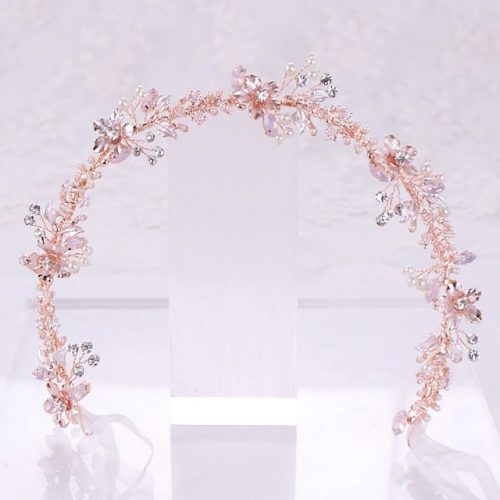Crystal Flower Bridal Headpieces - Display 4