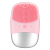 Pink Silicone Electric Face Cleanser