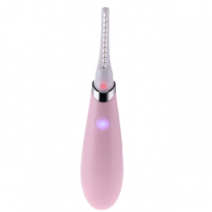 USB Rechargeable Heated Eyelash Curler - Pink