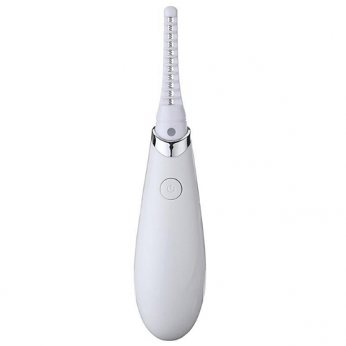 USB Rechargeable Heated Eyelash Curler - White