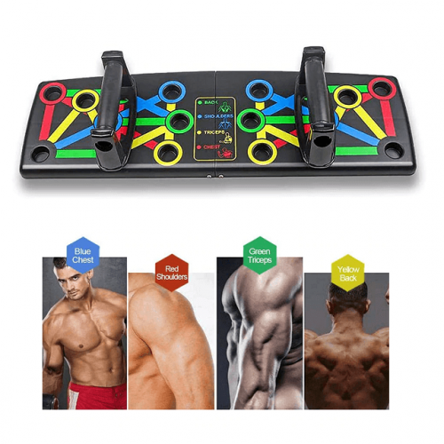 11-in-1 Multifunctional Push Up Board - Top View