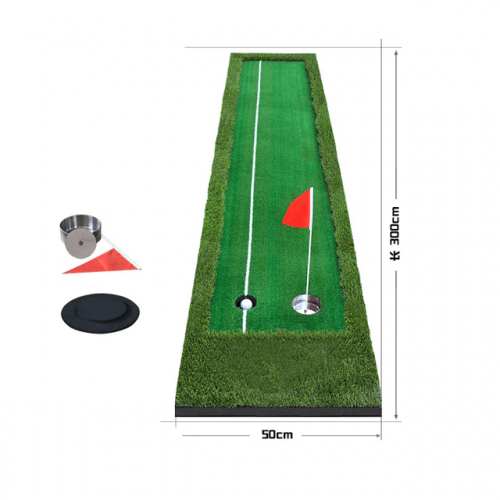 3 Metres Indoor Golf Putting Mat - Dimension