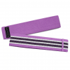 3 Piece Fabric Resistance Band Set - Purple