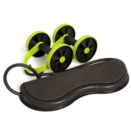 5 In 1 Multifunctional Pull Rope Ab Roller - Side View