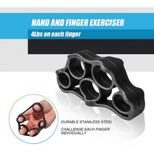 5 Piece Hand Grip Strengthener Set - Display 3