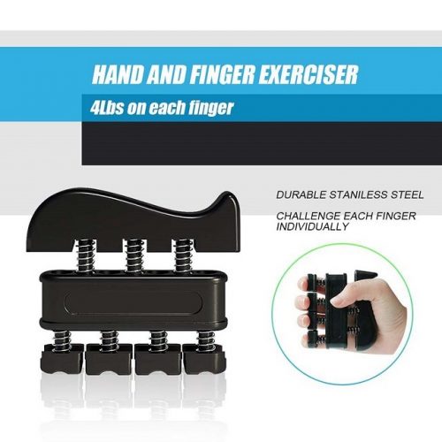 5 Piece Hand Grip Strengthener Set - Display 5