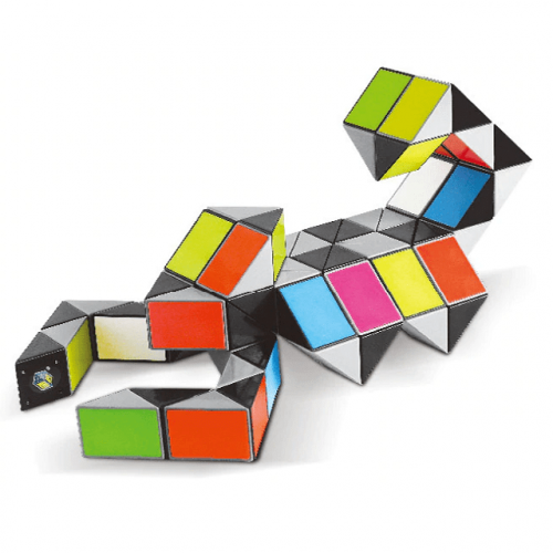 Anti Stress Puzzle Cube - 72 Sections