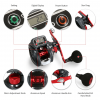 Digital Line Counter Fishing Reel - Features