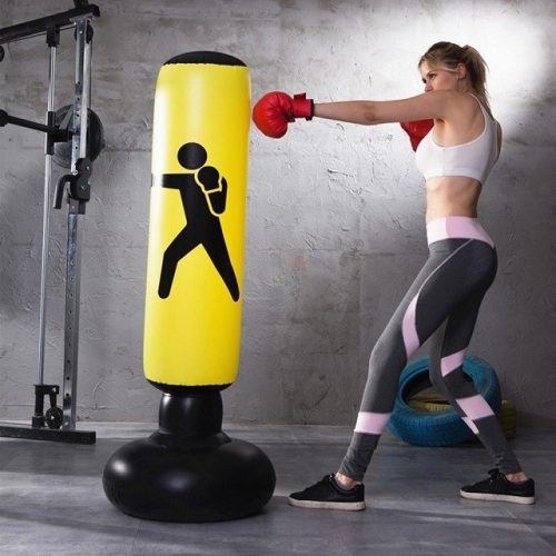 Free Standing Inflatable Boxing Bag - Display 1