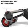 Heavy Duty 4 Wheels Ab Roller - Pipe Thickness