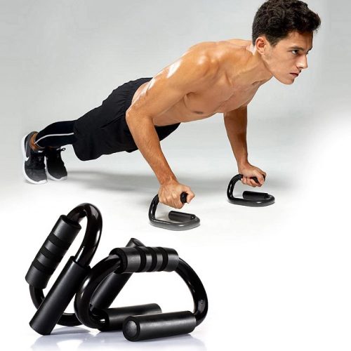 S Shape Push Up Stands. Demo