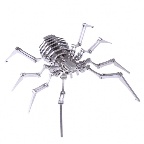 Stainless Steel Insect Model Kits - Spider King