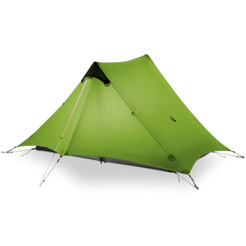 Ultralight 4 Season Thread 2 Persons Camping Tent - Green